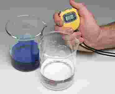 Iodine Clock Reaction Kinetics Chemistry Demonstration Kit