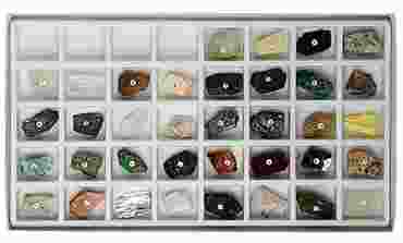 Classroom Mineral Collection for Geology and Earth Science