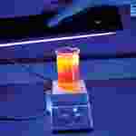 Fluorescent Oscillating Chemical Reaction Demonstration Kit