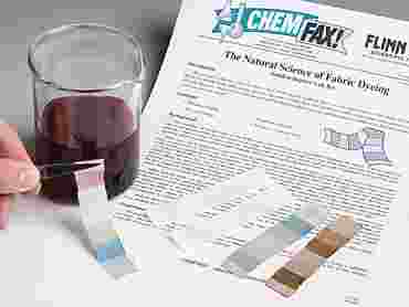 The Natural Science of Fabric Dyeing Guided-Inquiry Laboratory Kit for Chemistry