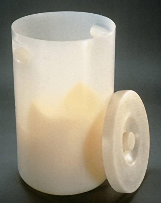 Nalgene® Large Polypropylene Containers with Covers