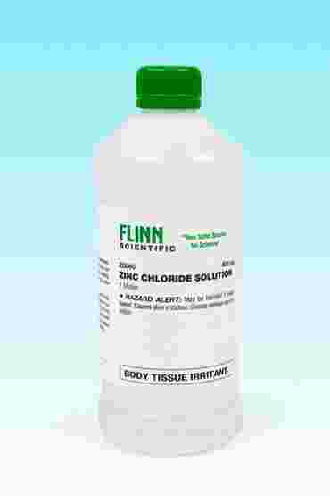 Zinc Chloride 0.5 M Solution 500 mL