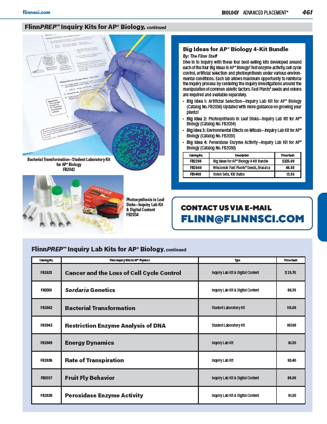 Flinn_ScienceREFman_2021_V1_DE Page 463