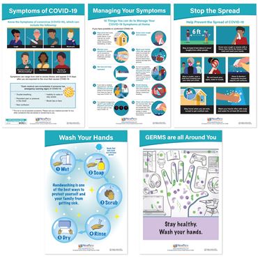 CDC Safety Charts Set