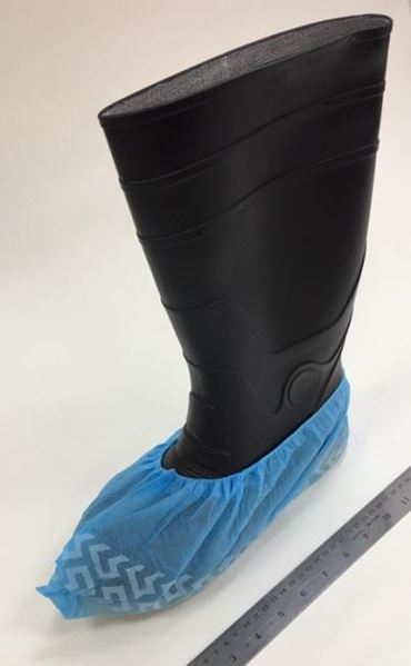 Shoe Covers, Non-Slip, Bag of 50