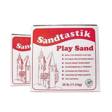 Sandtastik® Sparkling White Play Sand