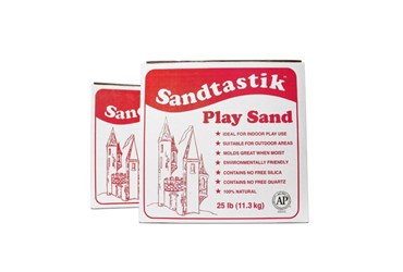 Sandtastik® Sparkling White Play Sand