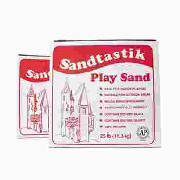 Sandtastik® Sparkling White Play Sand