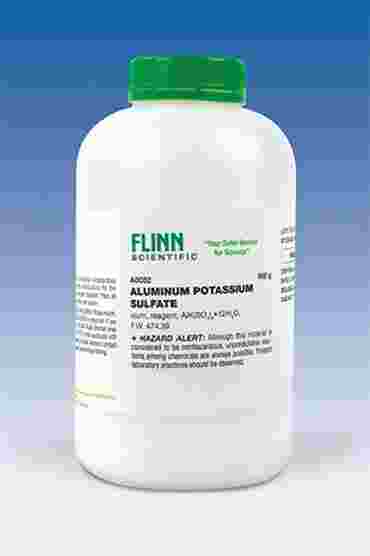 Aluminum Potassium Sulfate Reagent 500 g