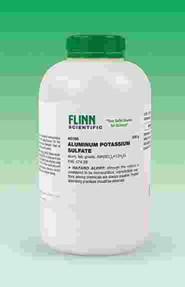 Aluminum Potassium Sulfate Reagent 500 g