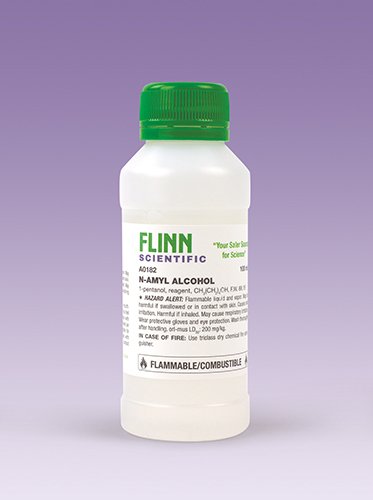 n amyl alcohol reagent