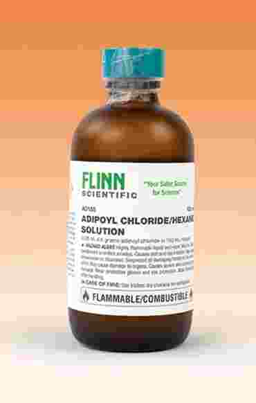 Adipoyl Chloride/Hexane Solution 100 mL
