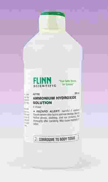 Ammonium Hydroxide 1 M Solution