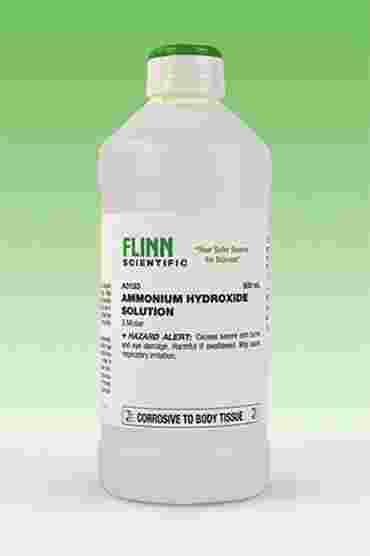 Ammonium Hydroxide 1 M Solution