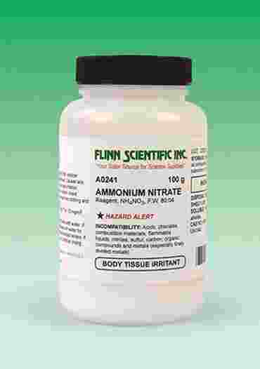 Ammonium Nitrate Reagent 500g
