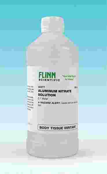 Aluminum Nitrate 0.1 M Solution 500 mL