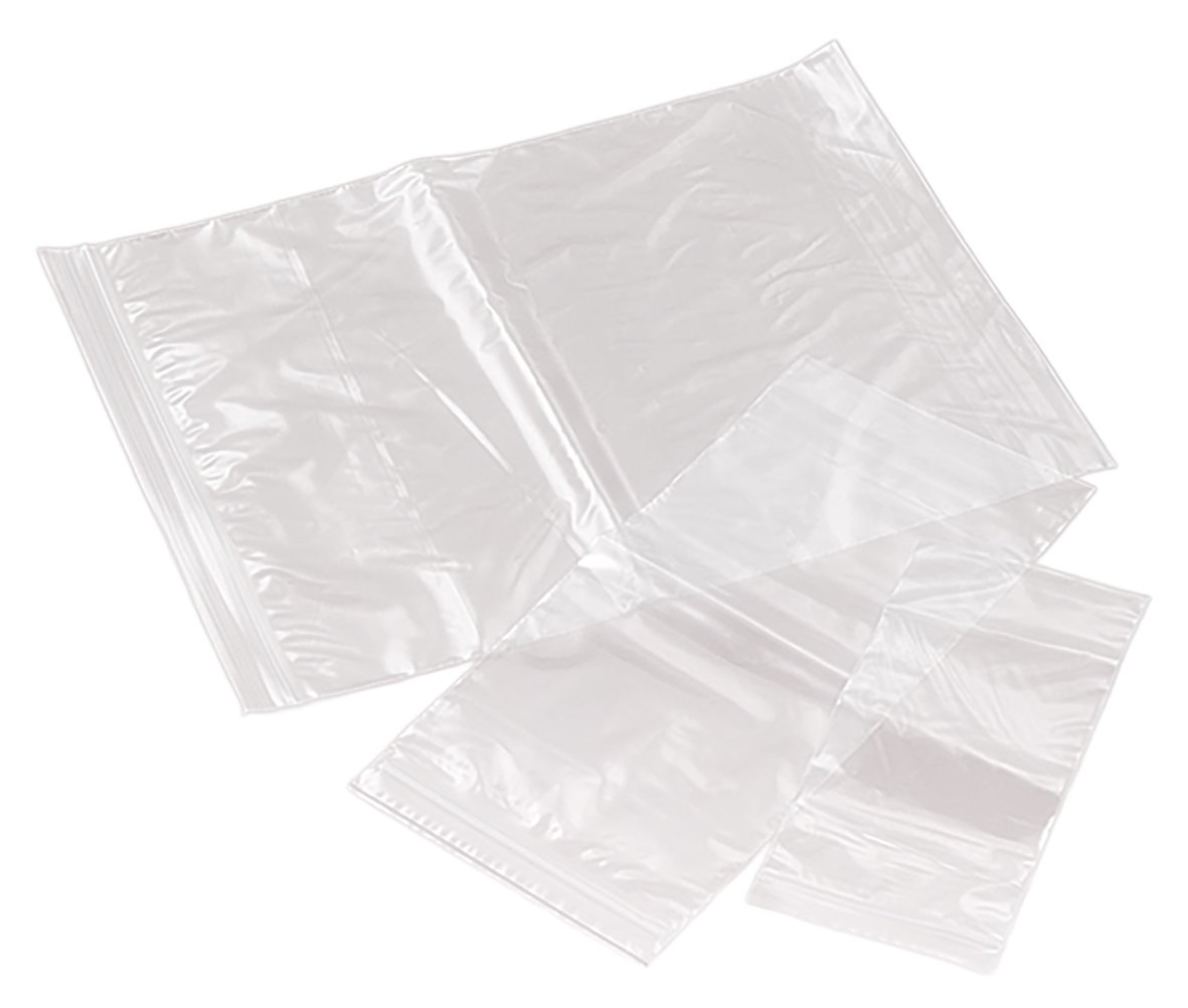 Reclosable Specimen Bags 4" x 8"