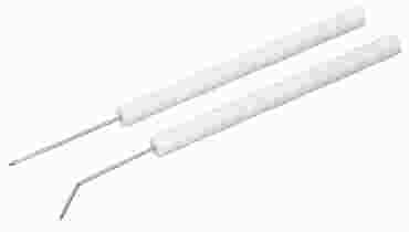 Straight Teasing Needle with Plastic Handle