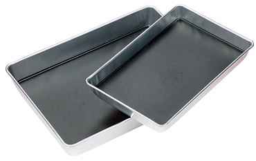 Aluminum Dissecting Pan with Wax, 11" x 7"