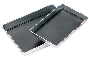 Aluminum Dissecting Pan with Wax, 11" x 7"