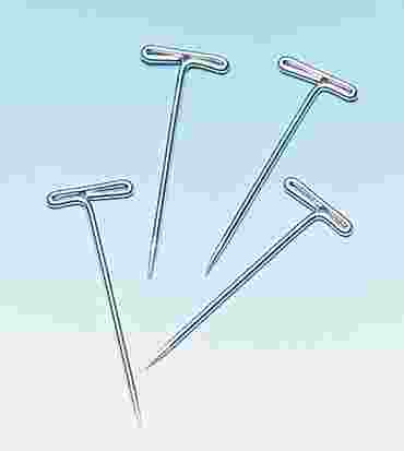 T-Type Dissection Pins, 1.5"