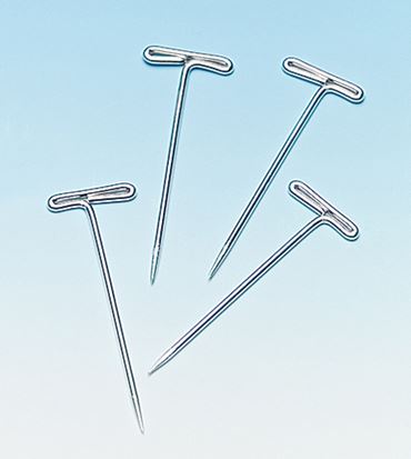T-Type Dissection Pins, 1.5"