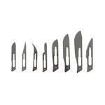 Size 11 Scalpel Blades, Stainless Steel