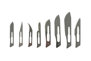 Size 11 Scalpel Blades, Stainless Steel
