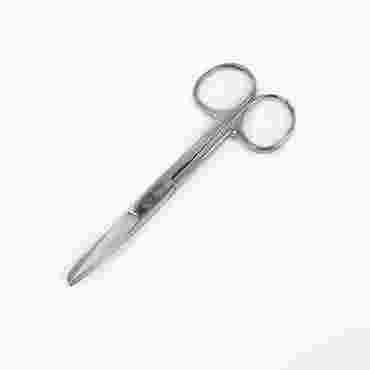 Surgical Dissection Scissors with Sharp Points and Straight Blades