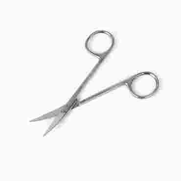 Iris Type Dissection Scissors with Straight Blades