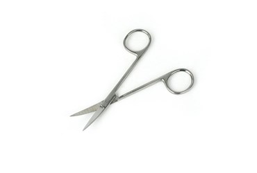 Iris Type Dissection Scissors with Straight Blades