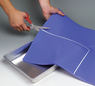 Replacement Flex-Pads for Dissecting Pans, 11-1/2" x 7" x 1-1/2"