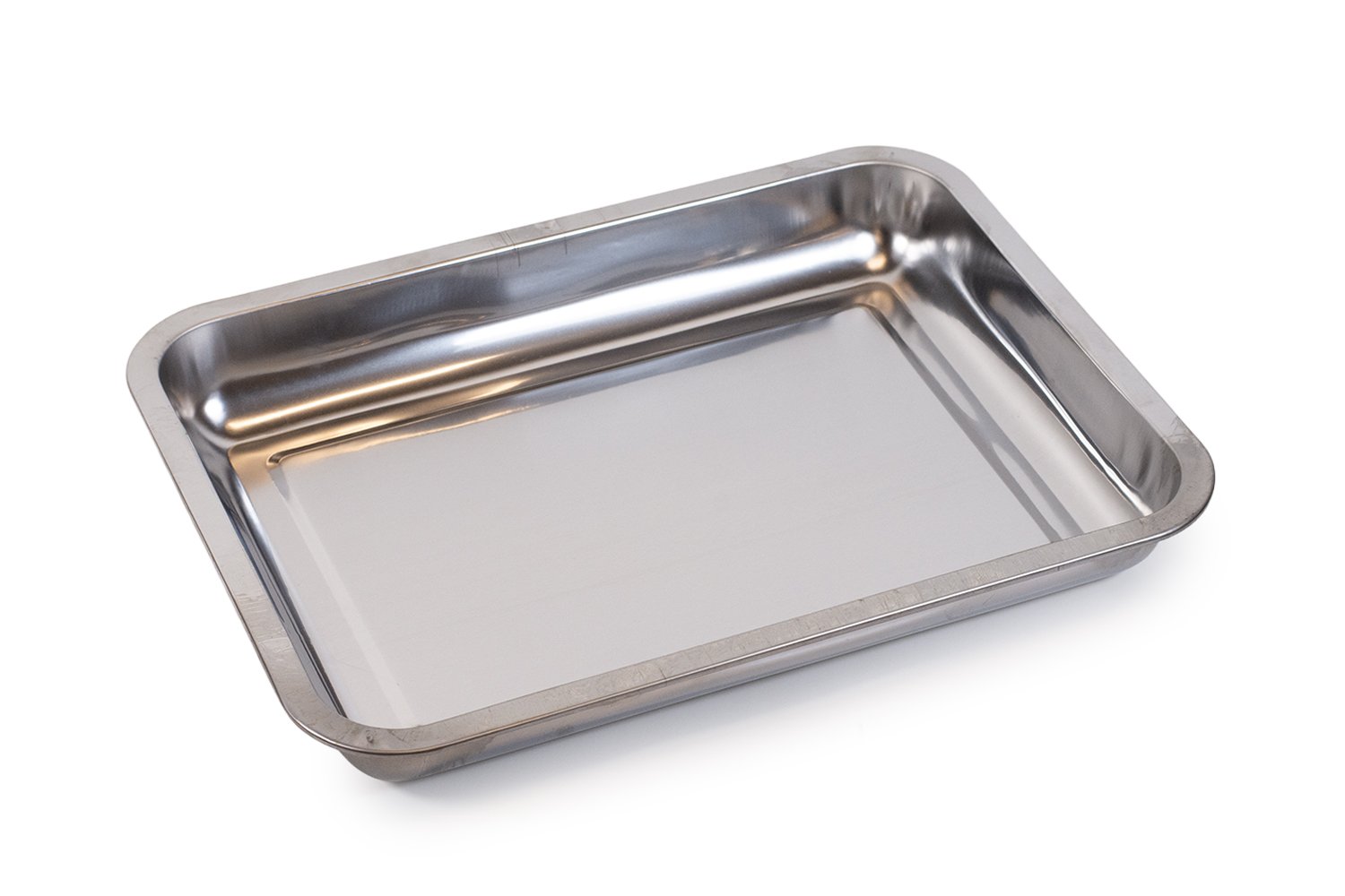 Aluminum Dissecting Pan without Wax or Pad, 11" x 7"