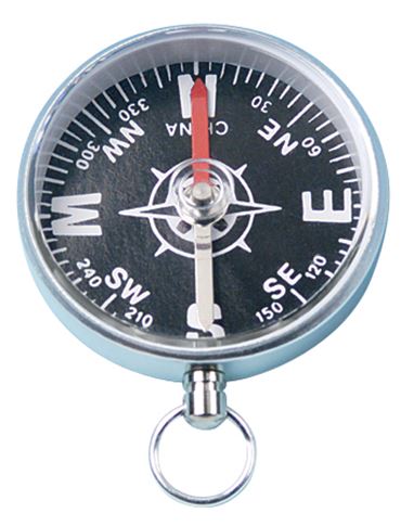 Simple Magnetic Compass for Field Studies in Earth Science and Environmental Science