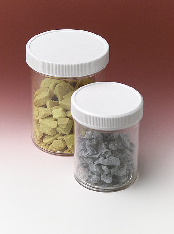 Containers, Sample, 4 oz