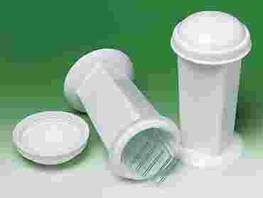 Coplin Staining Jar with Lid