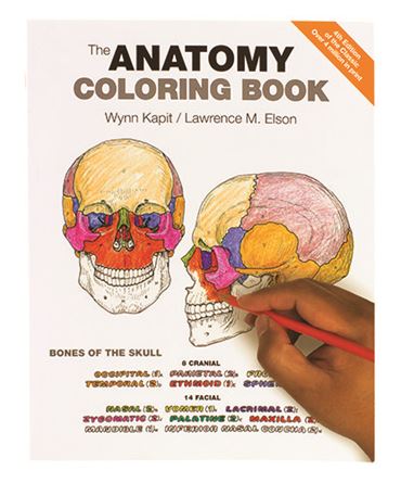 Anatomy Coloring Book for Biology and Life Science