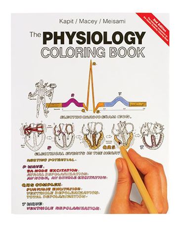 Anatomy Coloring Book for Biology and Life Science