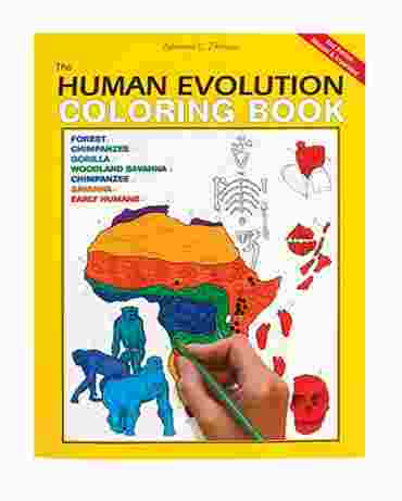 Anatomy Coloring Book for Biology and Life Science