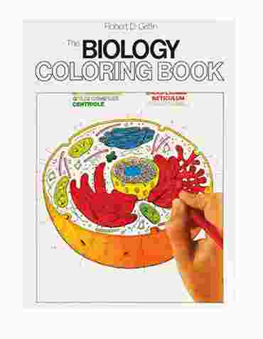 Anatomy Coloring Book for Biology and Life Science