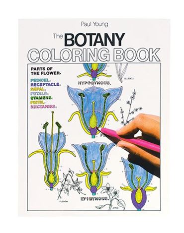 Anatomy Coloring Book for Biology and Life Science