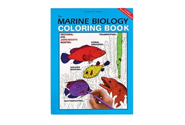 Anatomy Coloring Book for Biology and Life Science