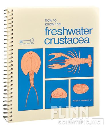 How to Know the Freshwater Crustacea Identification Book