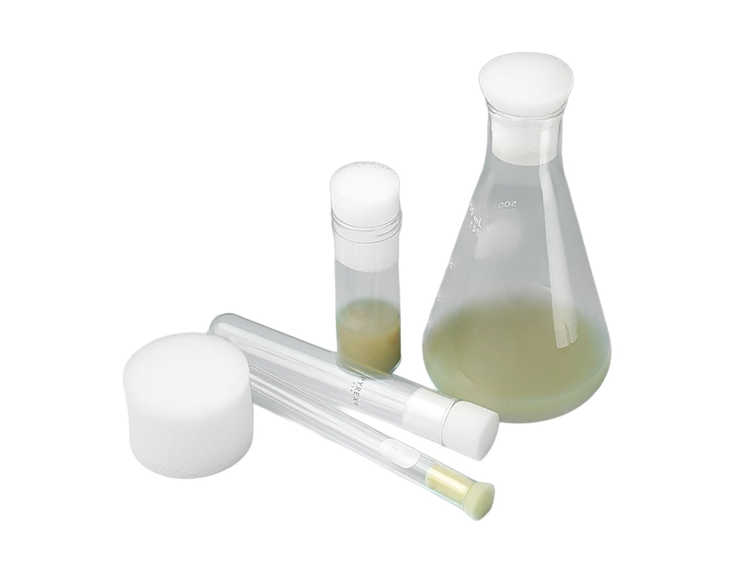 Foam Plugs White fits 14 to 20 mm