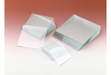 Clear Glass Plates 2" x 2"