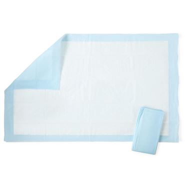 Absorbent Disposable Underpads, Pkg. of 25