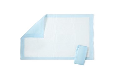 Absorbent Disposable Underpads, Pkg. of 25