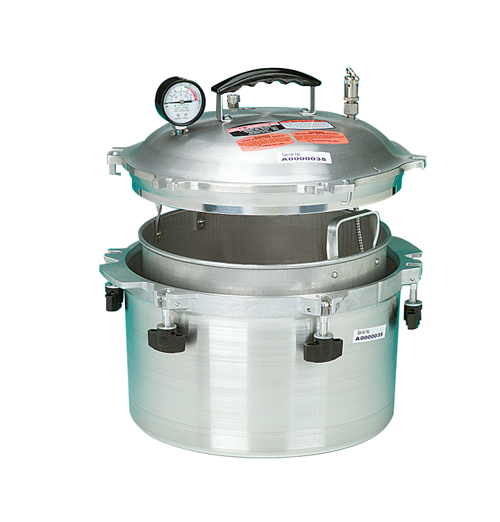 Portable Autoclave (cooker Type) (plt-105 E)