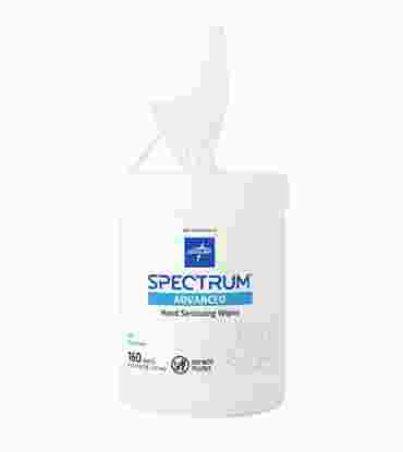 Alcohol Wipes, 75%, 60 per Canister