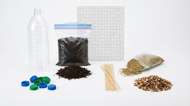 FlinnPREP Inquiry Labs for AP® Environmental Science: Microhabitat in a Bottle